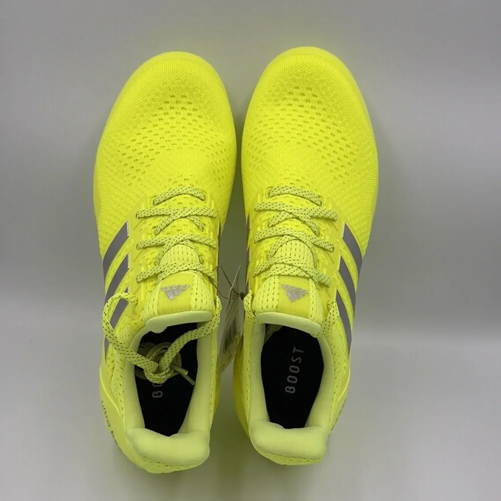 Men's Adidas UltraBoost Football Cleats Solar Yellow JP7413 Size 11.5 NEW